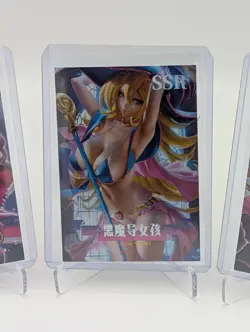 Dark Magician Girl Yugioh Waifu Cards Goddess Story Doujin Anime CCG Waifu Card - Image 3
