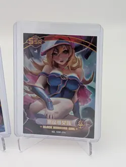 Dark Magician Girl Yugioh Waifu Cards Goddess Story Doujin Anime CCG Waifu Card - Image 4