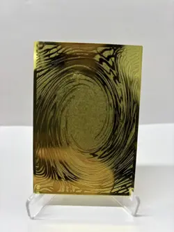 BLUE-EYES WHITE DRAGON 1Metal Yu-Gi-Oh! Card-Collectible Gift Display - Image 2