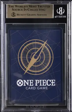 2025 ONE PIECE PROMOS JPN PREMIUM CARD COLL #P110 MONKEY.D.LUFFY P BGS 9.5 - Image 2