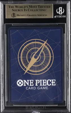 2025 ONE PIECE PROMOS JPN PREMIUM CARD COLL #P-110 MONKEY D. LUFFY BGS 10 - Image 2
