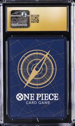 2025 ONE PIECE JPN PROMO CARDS #ST21-014 MONKEY D. LUFFY CGC 10 PRISTINE - Image 2