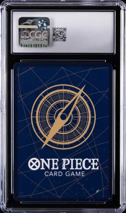 2025 ONE PIECE JPN PROMO CARDS #ST21-014 MONKEY D. LUFFY CGC 10 GEM MINT - Image 2