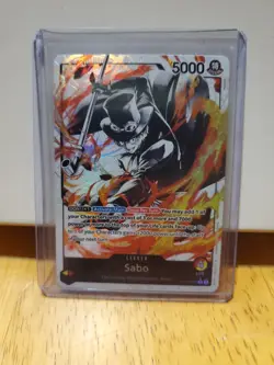 Sabo (001) (Parallel) ST13-001 Ultra Deck: The Three Brothers Foil - Image 1