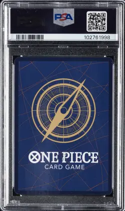 2024 ONE PIECE OP06-WINGS OF THE CAPTAIN ALTERNATE ART #035 HODY JONES PSA 10 - Image 2