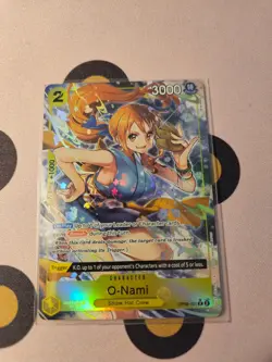O-Nami (Alternate Art) OP06-101 Wings of the Captain - Image 1