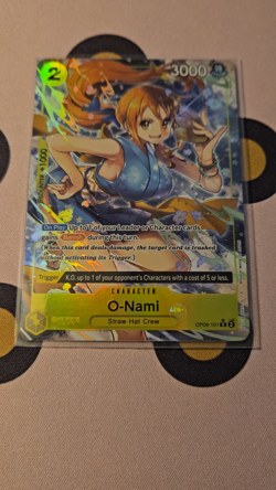 O-Nami (Alternate Art) OP06-101 Wings of the Captain - Image 2