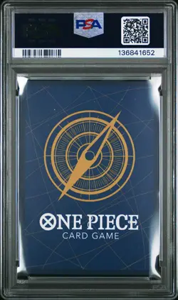 2025 ONE PIECE JAPANESE MANGA ALTERNATE ART OP13-119 PORTGAS D. ACE PSA 9 - Image 2