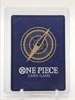 S-SNAKE 2025 ONE PIECE CARRYING ON HIS WILL RARE ALT ART A #OP13-114 Q0646 - Image 2