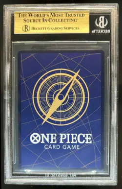 2025 One Piece 2nd Anniversary Prem Bandai Promo Portgas D Ace #OP02-013 BGS 10 - Image 2