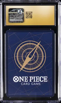 2025 ONE PIECE JPN PC: ONE PIECE DAY '25 PROMO MONKEY D. LUFFY CGC 10 PRISTINE - Image 2