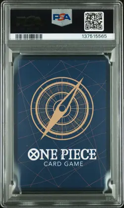 2025 ONE PIECE JPN PROMOS OFFICIAL EVENT PRIZE #015 RORONOA ZORO PSA 10 - Image 2