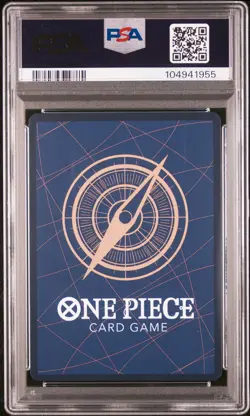 2023 ONE PIECE JPN OP03-PILLARS OF STRENGTH #012 MONKEY D. LUFFY PSA 10 - Image 2