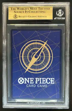 2025 One Piece 2nd Anniversary Promo Prem Bandai Roronoa Zoro #OP06-118 BGS 10 - Image 2