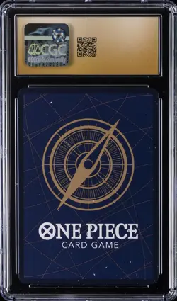2025 ONE PIECE JPN PC: ONE PIECE DAY '25 PROMO MONKEY D. LUFFY CGC 10 PRISTINE - Image 2