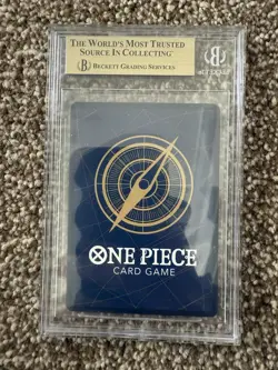One Piece Luffy Promo ST21-014 Magazine Shonen Jump TCG BGS 10 UK Seller - Image 2