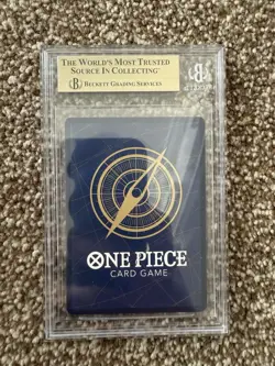 2025 ONE PIECE JAPANESE PROMO #ST21-014 MONKEY D. LUFFY BGS 9.5 UK SELLER - Image 2