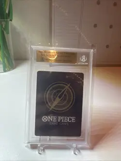 Portgas D. Ace(Manga Alt Art) OP13-119 SEC Carrying on His Will Japanese BGS 10 - Image 2