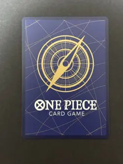 One Piece Card Ace OP13-119 SEC Manga Alt Art Carrying on His Will Japanese JPN - Image 2