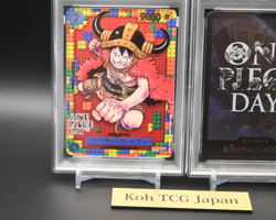 PSA 10 Luffy ONE PIECE Day 2025 P-110 & DON 2set PROMO Japanese ONE PIECE Card - Image 5