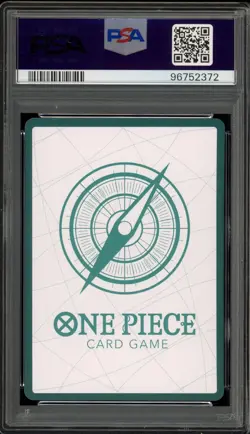 One Piece CCG Don!! Card One Piece Day SP Live Day 2 Japanese PSA 10 Gem Mint - Image 2