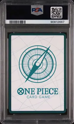 One Piece CCG Don!! Card Japanese PSA 10 - Image 2
