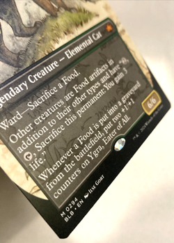 MTG Ygra, Eater of All BORDERLESS Bloomburrow 0294 NM - Image 2
