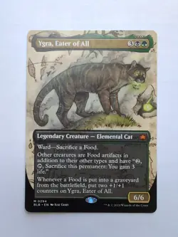 MTG Ygra, Eater of All (BLB) Bloomburrow Borderless Regular Mythic 294 - Image 1