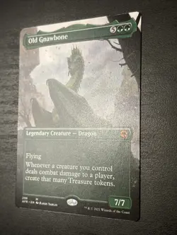 Old Gnawbone (Borderless) Adventures in the Forgotten Realms Regular - Image 2