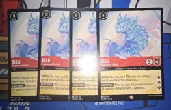 Disney Lorcana - Sisu - Empowered Sibling 125/204 - Near Mint Non Foil X4 - Image 1