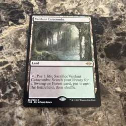 Verdant Catacombs Modern Horizons 2 Regular NM-M Unplayed Pack Fresh MTG 260/303 - Image 1