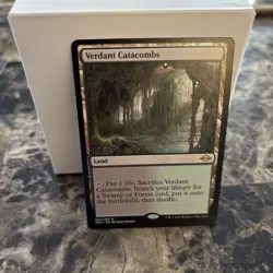 Verdant Catacombs Modern Horizons 2 Regular NM-M Unplayed Pack Fresh MTG 260/303 - Image 3