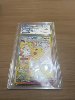 Pokemon TCG Ace 9 Pikachu EX Special Illustration Card 238/191 Surging Sparks - Image 1