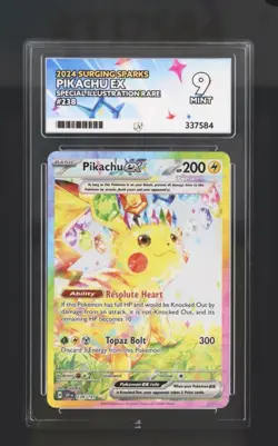 Pokemon TCG Ace 9 Pikachu EX Special Illustration Card 238/191 Surging Sparks - Image 2