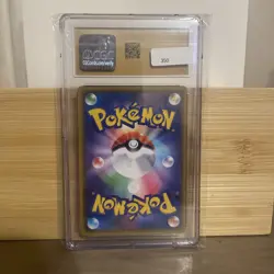 🔥🔥🔥 CGC 10 Pristine Charizard 012/100 Pokemon 2020 Japanese Amazing Volt Holo - Image 2