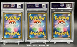 PSA 10 Charizard Venusaur Blastoise ex SR Set Pokemon Card 151 Japanese 185/165 - Image 2