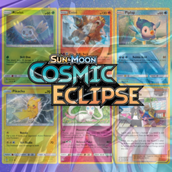 Pokemon TCG SM Cosmic Eclipse | Choose Your Card | Regular C/UC/R | Near Mint - Image 1