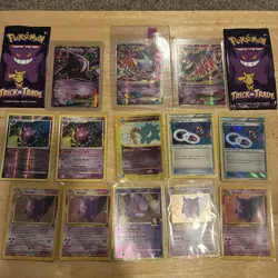 Gengar Pokemon Card Lot Skyridge Phantom Forces Stormfront Rising Rivals Shiny M - Image 1