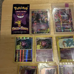Gengar Pokemon Card Lot Skyridge Phantom Forces Stormfront Rising Rivals Shiny M - Image 2
