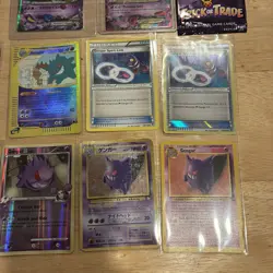Gengar Pokemon Card Lot Skyridge Phantom Forces Stormfront Rising Rivals Shiny M - Image 4