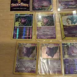 Gengar Pokemon Card Lot Skyridge Phantom Forces Stormfront Rising Rivals Shiny M - Image 5