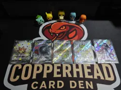 Pokemon TCG Ex Japanese SHINY Lot #15 x 5 Cards Near Mint Condition *AUCTION* - Image 1