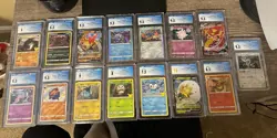 15 CGC Graded Pokemon Card Lot - McDonald’s Promos, Pristine 10, Baby Shiny, etc - Image 1