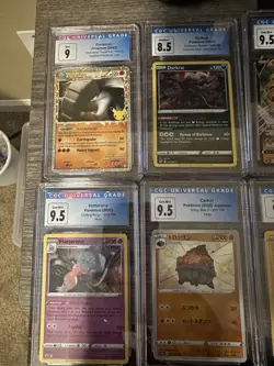 15 CGC Graded Pokemon Card Lot - McDonald’s Promos, Pristine 10, Baby Shiny, etc - Image 2