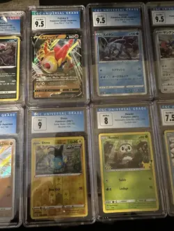 15 CGC Graded Pokemon Card Lot - McDonald’s Promos, Pristine 10, Baby Shiny, etc - Image 3