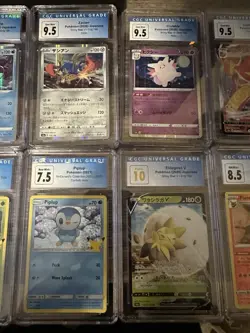 15 CGC Graded Pokemon Card Lot - McDonald’s Promos, Pristine 10, Baby Shiny, etc - Image 4