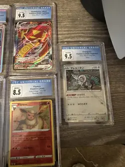 15 CGC Graded Pokemon Card Lot - McDonald’s Promos, Pristine 10, Baby Shiny, etc - Image 5