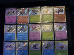 Pokemon Baby Shiny Lot TCG 15 Cards - Image 1