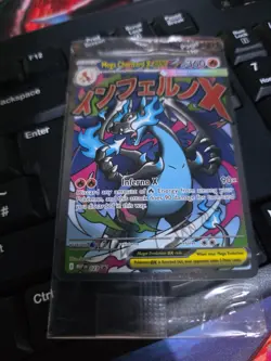 Pokemon TCG Mega Charizard X EX 023 & Oricorio EX 024 UPC Promo Cards sealed - Image 1