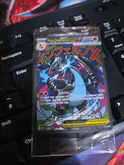 Pokemon TCG Mega Charizard X EX 023 & Oricorio EX 024 UPC Promo Cards sealed - Image 2